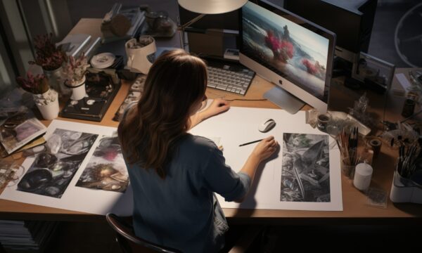 Artist at Work_ Creative Process in Motion