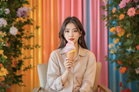 Sweet Bliss AI Commercial Production Portfolio Image 1280x720