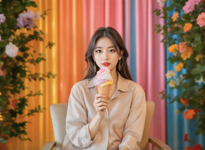 Sweet Bliss AI Commercial Production Portfolio Image 1280x720